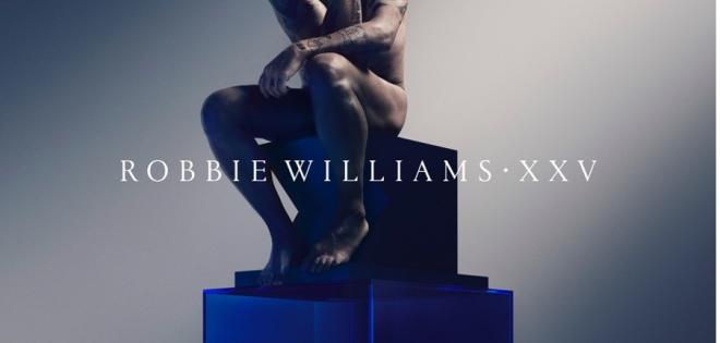Robbie Williams – Γυμνό εξώφυλλο στο επετειακό άλμπουμ