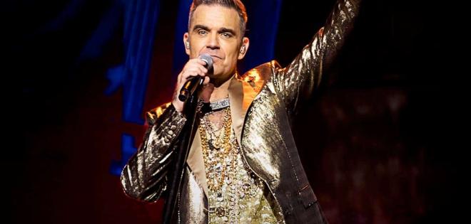 Ο Robbie Williams έγινε ο νέος μουσικός πρεσβευτής της Fifa