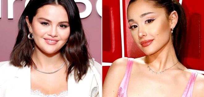 Η Selena Gomez αποθεώνει την Ariana Grande: "Η μουσική της με ενδυναμώνει"