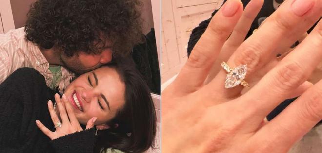 Selena Gomez: Είπε το μεγάλο "ναι" στον Benny Blanco