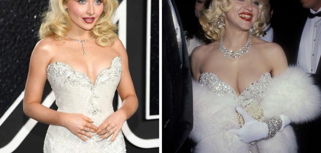 Sabrina Carpenter: Με το iconic φόρεμα της Madonna στο μαύρο χαλί των VMAs 2024