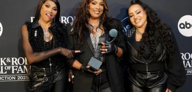 Η Spinderella των Salt-N-Pepa είναι η πρώτη γυναίκα DJ που εισάγεται στο Rock & Roll Hall of Fame