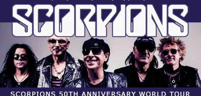 Διεκδικήστε προσκλήσεις για τη συναυλία των Scorpions