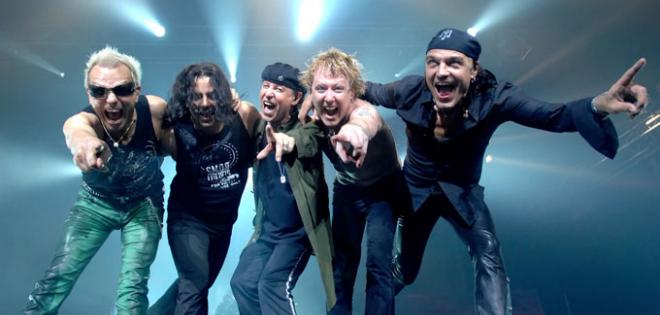 Scorpions 50th Anniversary World Tour