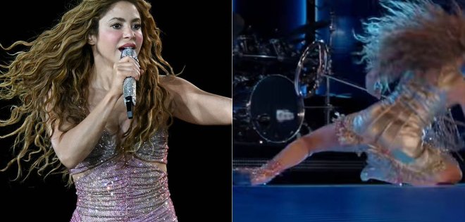 Ατύχημα για τη Shakira στη σκηνή