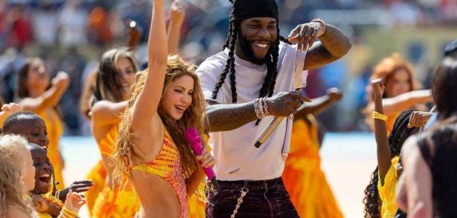 Το «Dai Dai» της Shakira και του Burna Boy παραμένει για 10η εβδομάδα στην πρώτη θέση του Billboard 