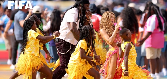 SHAKIRA: Παραλίγο να διώξουν τη χορευτική της ομάδα Ghetto Kids από το γήπεδο