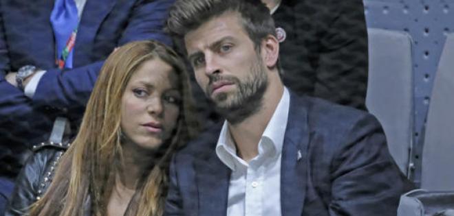 Shakira Gerard Piqué - πόλεμος