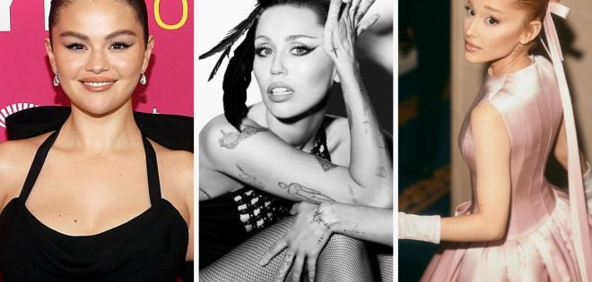 Χρυσές Σφαίρες: Υποψηφιότητες για Selena Gomez, Miley Cyrus και Ariana Grande