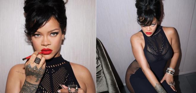 Rihanna: Η νέα - savage - εμφάνιση με κατακόκκινο κραγιόν