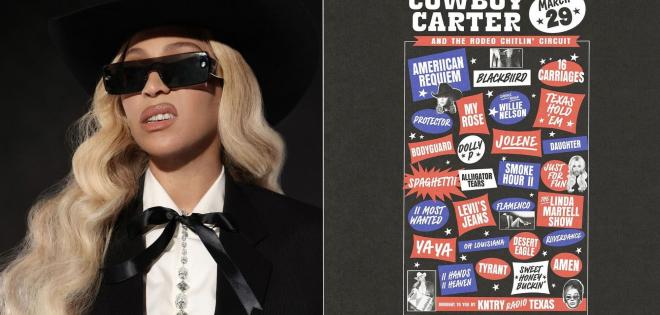 Beyoncé: Μας υποδέχεται στο δικό της rodeo με το "Cowboy Carter"