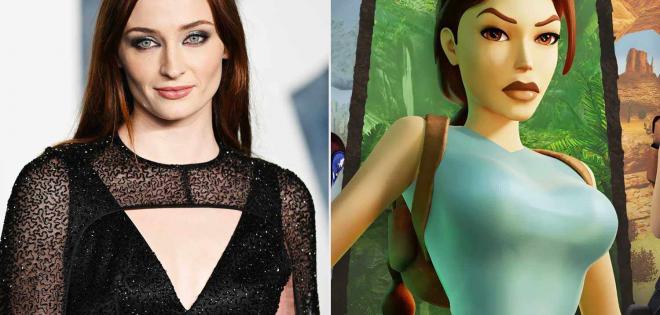 Η Sophie Turner είναι η νέα Lara Croft στη σειρά Tomb Raider του Prime Video