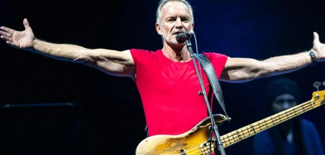 Ο Sting έκανε την πρώτη δημόσια εμφάνισή του μετά την ακύρωση συναυλιών