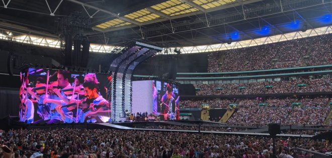 Συγκινητικό φινάλε για τον Harry Styles στο Wembley