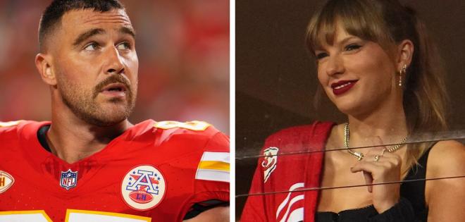 Taylor Swift: Χέρι-χέρι με τον Travis Kelce μετά την ήττα των Chiefs