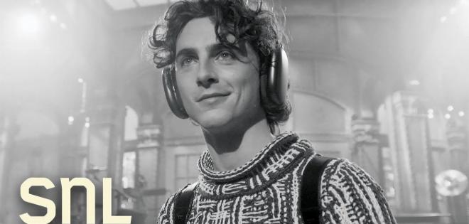 Timothée Chalamet: Έτοιμος για το «SNL» αυτής της εβδομάδας