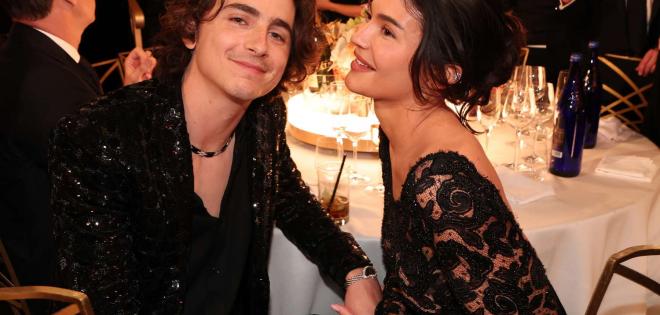 Timothée Chalamet - Kylie Jenner: Επίσημη πρώτη στις Χρυσές Σφαίρες