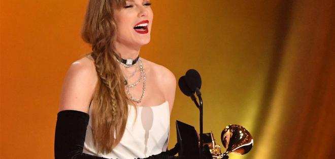 Η ιστορική νίκη της Taylor Swift στα 66α βραβεία Grammy