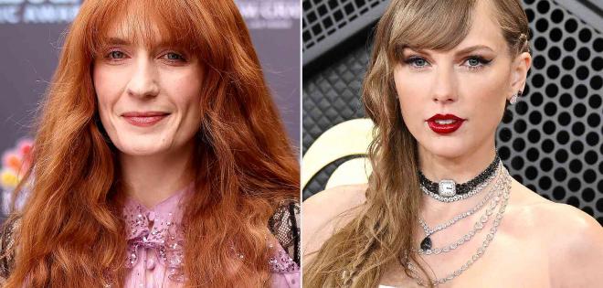 Florence Welch: Αποκαλύπτει πώς ήταν η συνεργασία με την Taylor Swift