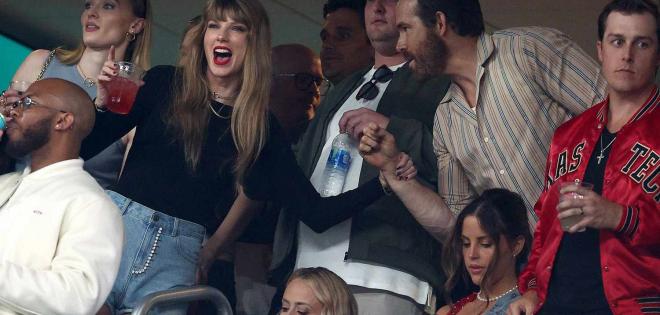 Taylor Swift: Η εμφάνισή της στα γήπεδα αυξάνει τα έσοδα του NFL