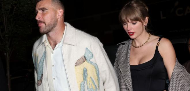 Taylor Swift και Travis Kelce «σπάνε» το ίντερνετ