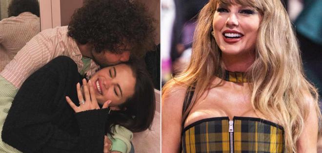 Selena Gomez: Πώς αντέδρασε η Taylor Swift στον αρραβώνα της