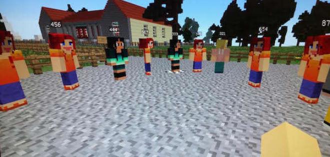  Μinecraft μάθημα στη Βυτίνα