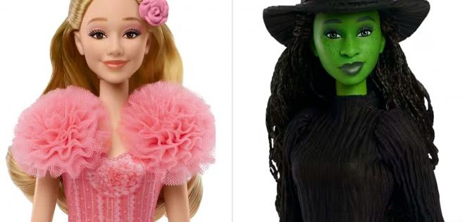 "Wicked": Η Mattel έδωσε στο εμπόριο κούκλες με τυπωμένο... πικάντικο ιστότοπο