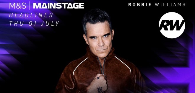 Ο Robbie Williams θα είναι ο πρώτος headliner του Βρετανικού Γκραν Πρι του 2027 στο Σίλβερστοουν