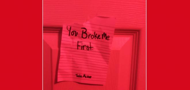 Tate McRae - You Broke Me First