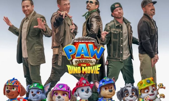 Οι Backstreet Boys κυκλοφορούν το τραγούδι της ταινίας «Paw Patrol: The Dino Movie»