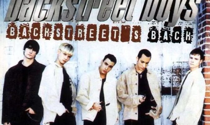 Backstreet Boys: Σαν σήμερα κυκλοφορεί το Backstreet’s Back
