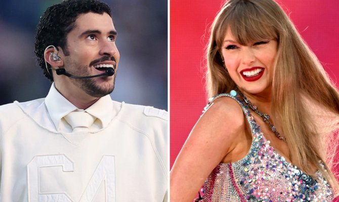 Η εμφάνιση του Bad Bunny στο Super Bowl και η «Eras Tour» της Taylor Swift στα βραβεία Emmy 
