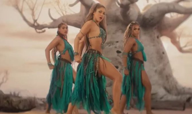  Shakira : Κυκλοφόρησε το εντυπωσιακό video clip του «Dai Dai» για το Μουντιάλ 2026