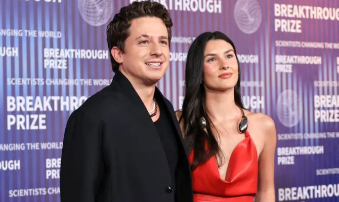 Ο Charlie Puth και η σύζυγός του Brooke Sansone καλωσορίζουν το πρώτο τους παιδί