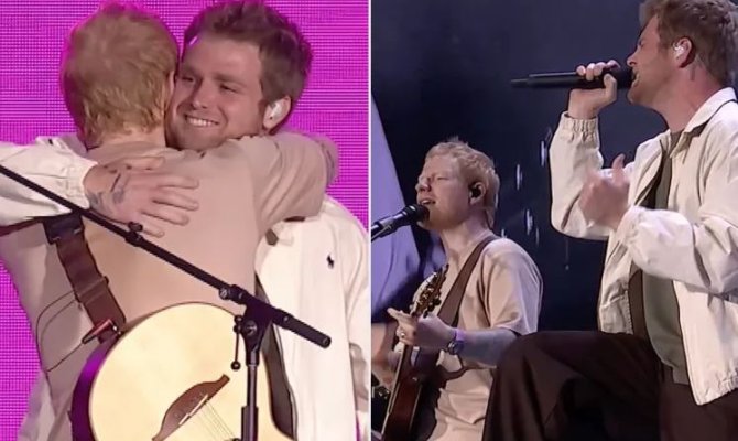 Ο Ed Sheeran «ζήλευε» το τεράστιο hit του Alex Warren, το «Ordinary»