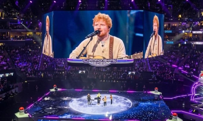 Ed Sheeran: Εμφάνιση-έκπληξη στο Παγκόσμιο Πρωτάθλημα Pokémon