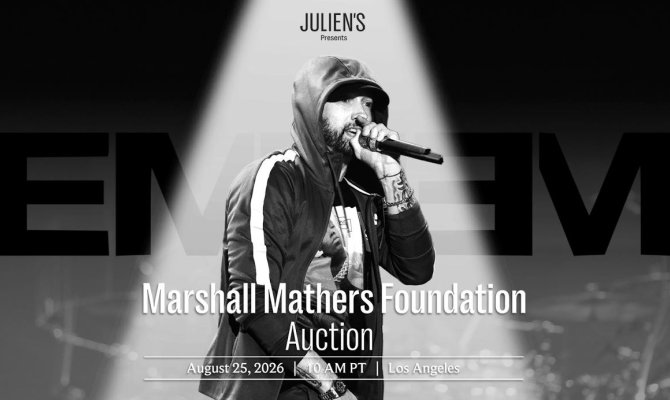 Ο Eminem δημοπρατεί τη συλλογή του από αθλητικά παπούτσια για καλό σκοπό