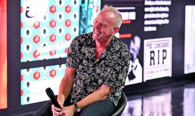 Το εργαστήριο ψυχικής υγείας του Fatboy Slim κερδίζει βραβείο