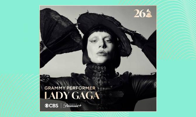 Η Lady Gaga θα εμφανιστεί στη σκηνή των Grammy