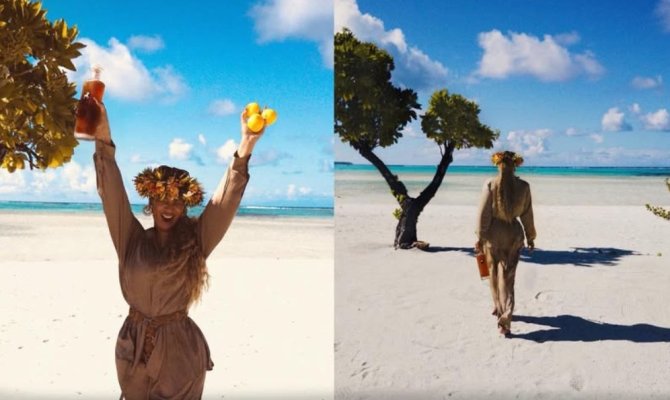 Η Beyoncé γιορτάζει την επέτειο 10 χρόνων του «Lemonade»