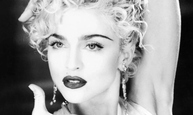 MADONNA: 36 χρόνια Vogue!