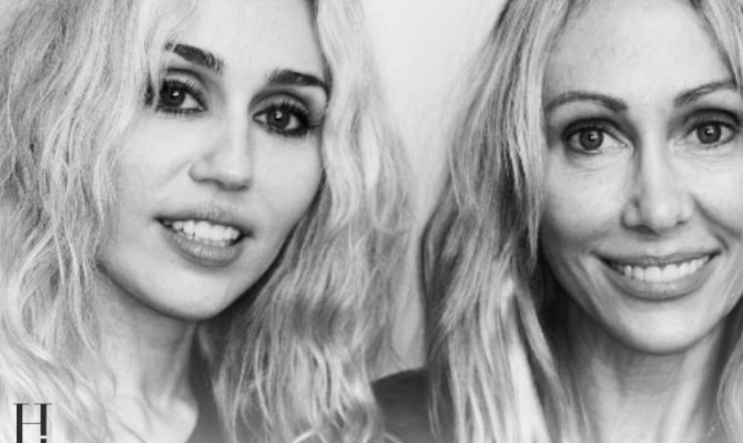 Η Miley Cyrus στηρίζει τις γυναίκες που αντιμετωπίζουν πρόβλημα έλλειψης στέγης