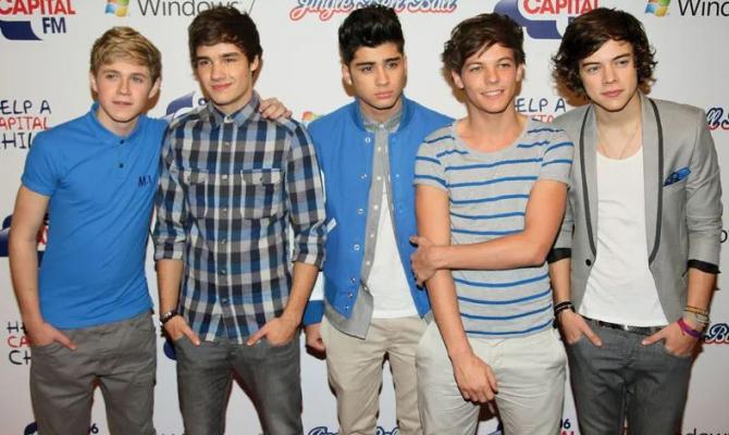 Οι One Direction ετοιμάζουν την επιστροφή τους