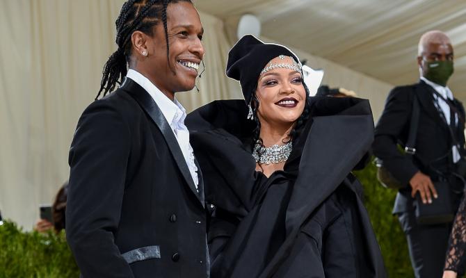 Rihanna: Πώς γιόρτασε τα γενέθλια του μικρού RZA μαζί με τον A$AP Rocky