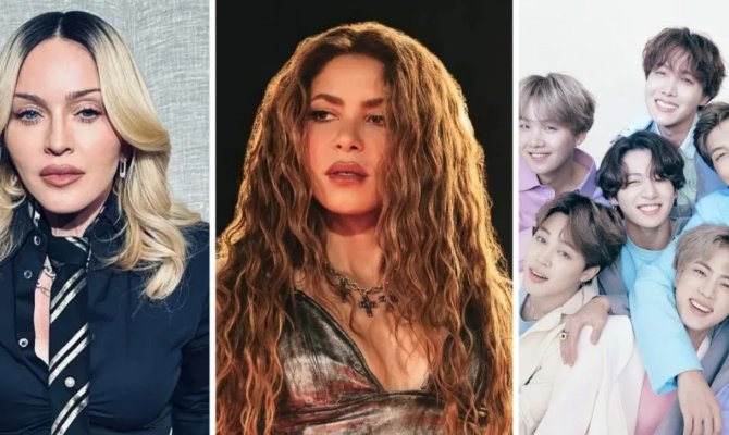 Η Madonna, η Shakira και οι BTS στο σόου του ημιχρόνου του τελικού του Παγκοσμίου Κυπέλλου του 2026
