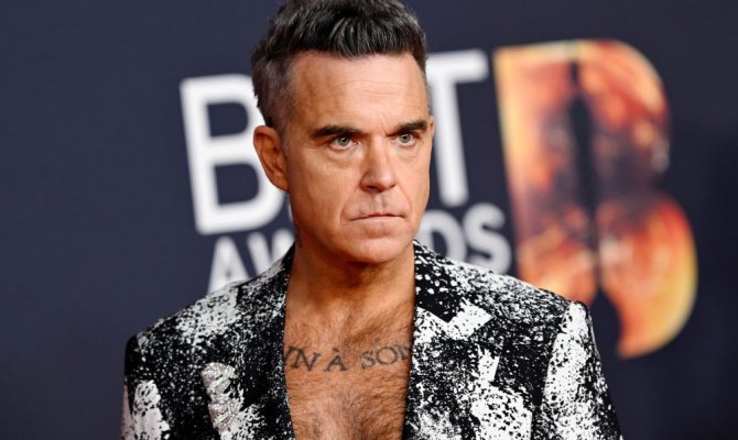 Ο Robbie Williams ανακηρύχθηκε «Album Icon » για το 2026