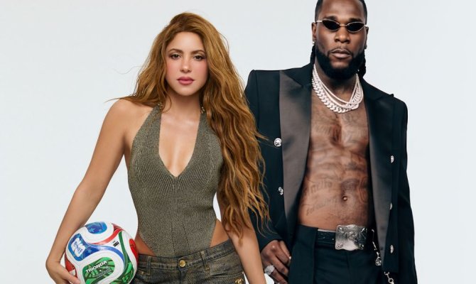 To «Dai Dai» της Shakira και του Burna Boy έγραψε ιστορία στο Παγκόσμιο Κύπελλο