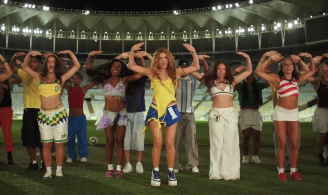Η Shakira αποκάλυψε το τραγούδι για το Παγκόσμιο Κύπελο του 2026