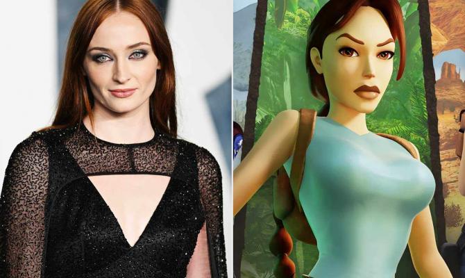 Η Sophie Turner είναι η νέα Lara Croft στη σειρά Tomb Raider του Prime Video